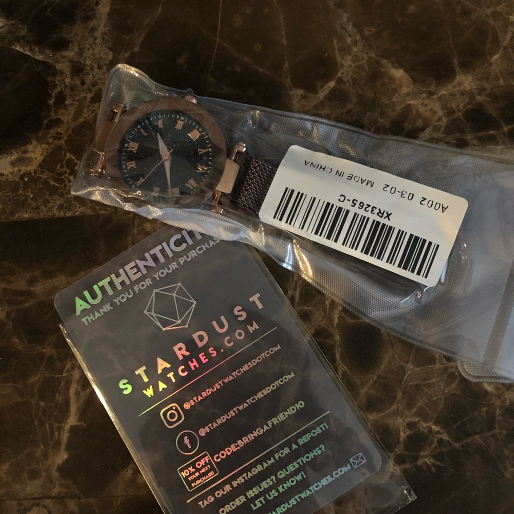 Stardust Watch- XIV Bronze